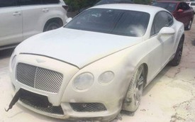 Chú rể “vỡ nợ” vì xe sang Bentley đi thuê bất ngờ bốc cháy