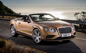 Bentley Continental GT và Flying Spur nâng cấp ra mắt