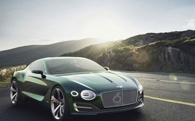 EXP 10 Speed 6 -  Xe thể thao tương lai của Bentley