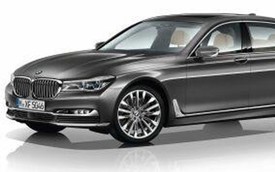 BMW 7-Series thế hệ mới rò rỉ hình ảnh và giá bán