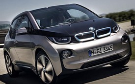 BMW i3 2015 tăng giá đáng kể