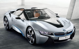 Xe “hot” BMW i8 sẽ sớm có thêm phiên bản mui trần