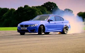 BMW M3 bị phá hỏng trong Top Gear được “tuồn” ra thị trường