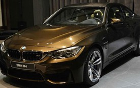 BMW M4 độc đáo với màu sơn 5.000 USD lấy từ X5