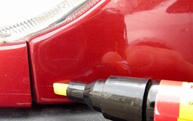 Thực hư loại bút “thần thánh” có thể xóa vết xước trên ô tô