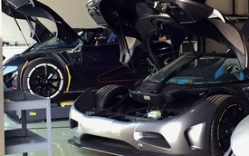 Bắt gặp siêu xe Koenigsegg trốn thuế từng đến Việt Nam đi bảo dưỡng