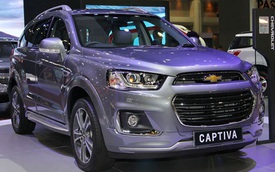 Chevrolet Captiva 2016 có thể về Việt Nam chính thức ra mắt