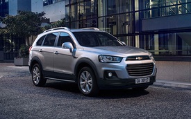 Đây là Chevrolet Captiva 2016 có thể về Việt Nam