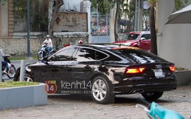 Đông Nhi sắm Audi A7 Sportback giá 3,3 tỉ đồng