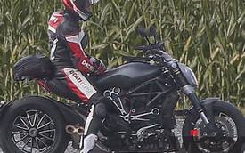 Ducati Diavel 2016 lộ diện với kiểu dáng đậm chất cruiser hơn