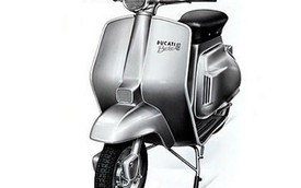 Ducati sắp sản xuất cả xe scooter