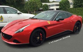 Ferrari California T phiên bản độc lộ diện sớm