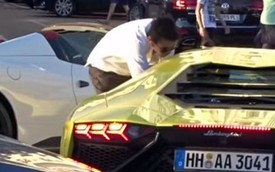 Thiếu gia lái Ferrari chặn đầu Lamborghini để “nói chuyện phải quấy”