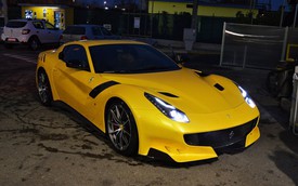 Chiêm ngưỡng siêu xe Ferrari F12tdf "bằng xương bằng thịt"