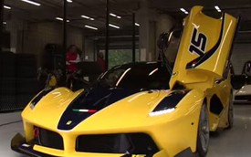 Ferrari FXX K của vợ phó chủ tịch Google khoe tiếng pô “sởn gai ốc”