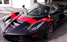 Chiêm ngưỡng siêu xe Ferrari LaFerrari “1 của 1” mới