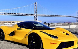 Phó chủ tịch Google liên tục sắm siêu xe Ferrari triệu đô