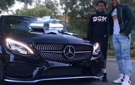 Võ sỹ Floyd Mayweather mua Mercedes-Benz C450 AMG cho con trai 16 tuổi