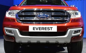 Ford Everest thế hệ mới sắp về Việt Nam chính thức ra mắt
