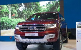 Đặt mua Ford Everest thế hệ mới tại Việt Nam: Hành trình gian nan