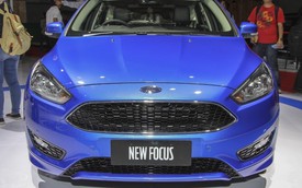 Ford Focus 2015 ra mắt thị trường Đông Nam Á