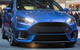 Ford Focus mạnh nhất từ trước đến nay có giá 35.730 USD
