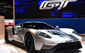 Siêu xe Ford GT mới: muốn mua xe phải đăng ký