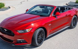 Ford Mustang - mẫu xe thể thao bán chạy nhất thế giới