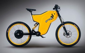 Greyp G12S – Xe đạp điện nhận diện vân tay, giá “chát”