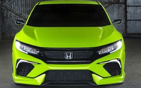 Honda chốt ngày ra mắt Civic 2016