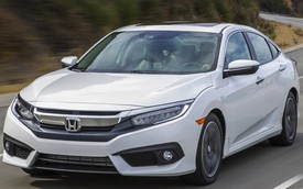 Honda chính thức công bố giá bán của Civic Sedan thế hệ mới