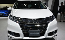 Honda Odyssey tiết kiệm xăng xuất hiện thầm lặng