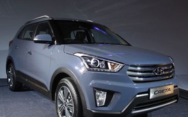 Đã có 20.000 người đặt mua Hyundai Creta