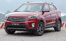 Đã có gần 100.000 người đặt mua “xe hot” Hyundai Creta