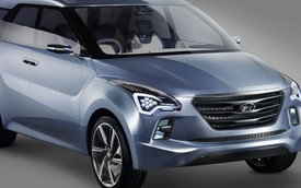 Xe gia đình Hyundai IP "chung đồ" với Creta và Grand i10
