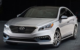 Ra mắt chưa đầy 1 năm, Hyundai Sonata mới bị thiết kế lại