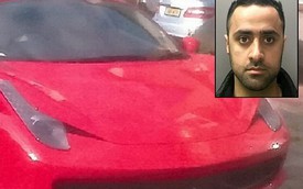 Mua Ferrari, cảnh sát bị phát hiện là “đại ca” băng tội phạm