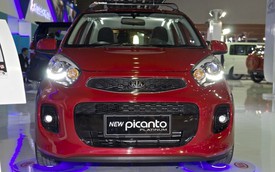 Kia Picanto 2015 ra mắt tại nước bạn, giá từ 299 triệu Đồng