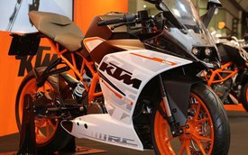 KTM RC250 bất ngờ ra mắt, giá từ 112 triệu Đồng
