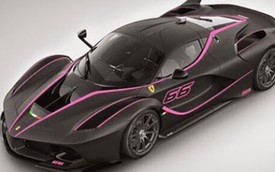 Đại gia “thích màu hồng” đặt mua siêu xe Ferrari độc