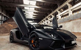 Chiêm ngưỡng siêu xe Lamborghini Aventador của một nhiếp ảnh gia