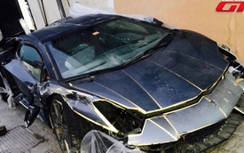 Lamborghini Aventador “đồng nát” vẫn có giá hơn 2 tỷ Đồng