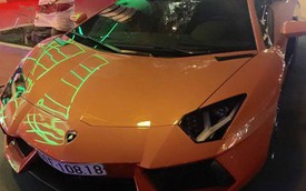 “Soi” biển đẹp của Lamborghini Aventador thứ hai ở Việt Nam