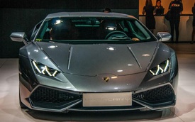 Cận cảnh siêu xe "ngược đời" Lamborghini Huracan Zhong