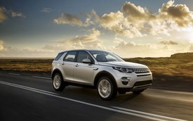 Land Rover Discovery Sport - Xe SUV chỉ "ngốn" 4,9 lít/100 km