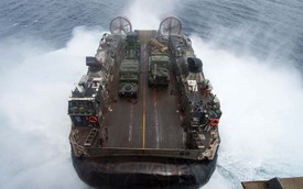 Khám phá tàu đổ bộ đệm khí 22 triệu USD của Hải quân Mỹ