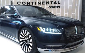 Vừa trình làng, Lincoln Continental đã bị tố “nhái” xe Bentley