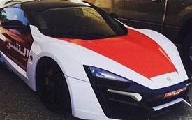 Siêu xe “Fast & Furious” Lykan Hypersport về tay cảnh sát Abu Dhabi