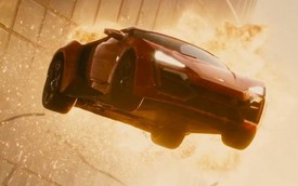 Cảnh Lykan Hypersport bay trong “Fast & Furious 7” không phi thực tế