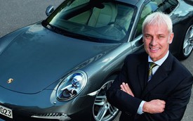 “Thuyền trưởng” Porsche trở thành chủ tịch tập đoàn Volkswagen